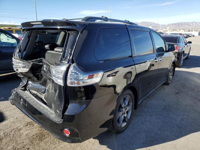 Photo 2 VIN: 5TDXK3DCXGS702378 - TOYOTA SIENNA SE 