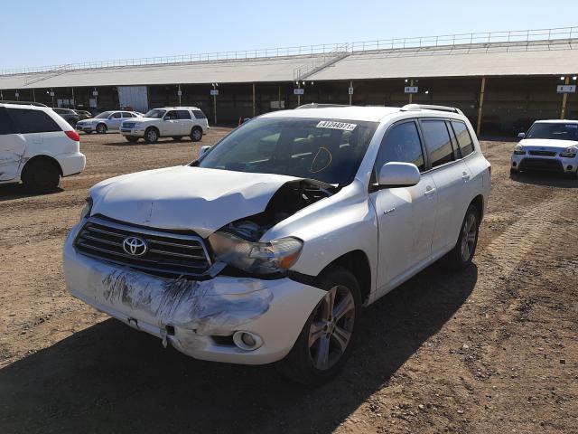 Photo 1 VIN: 5TDXK3EH8AS003705 - TOYOTA HIGHLANDER 