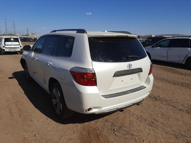 Photo 2 VIN: 5TDXK3EH8AS003705 - TOYOTA HIGHLANDER 