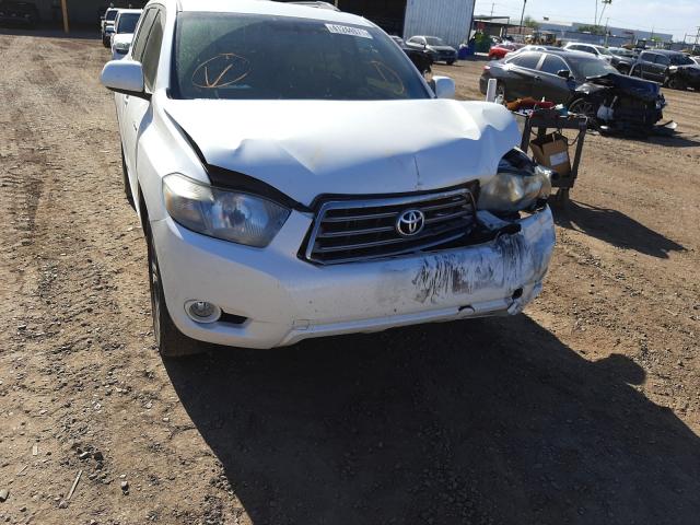 Photo 8 VIN: 5TDXK3EH8AS003705 - TOYOTA HIGHLANDER 