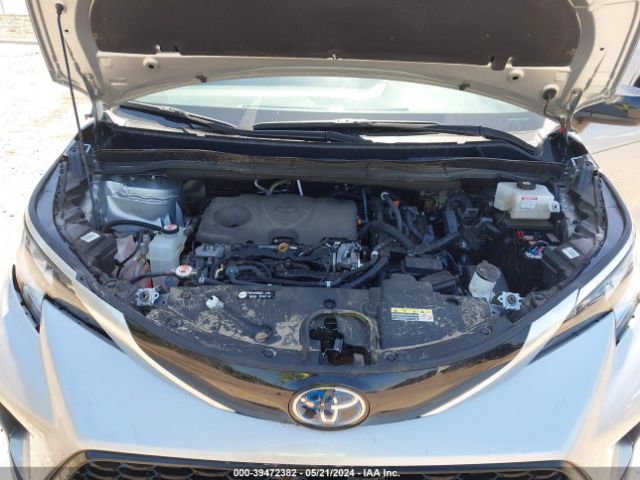 Photo 9 VIN: 5TDXRKEC1MS012308 - TOYOTA SIENNA 