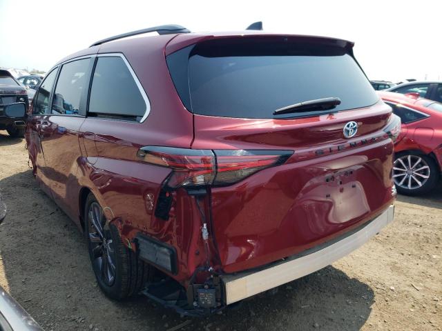 Photo 1 VIN: 5TDXRKEC2MS063848 - TOYOTA SIENNA XSE 