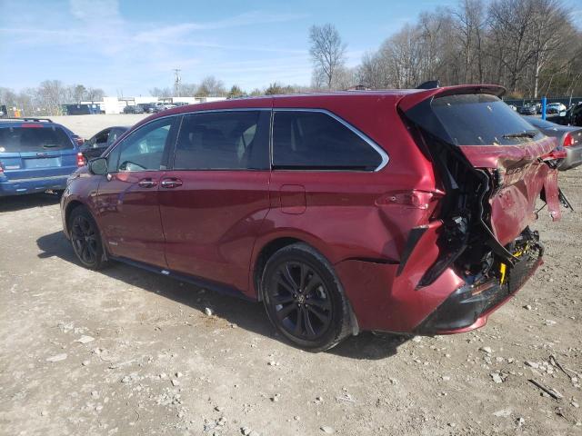 Photo 1 VIN: 5TDXRKEC3MS030440 - TOYOTA SIENNA XSE 