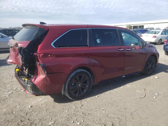 Photo 2 VIN: 5TDXRKEC3MS030440 - TOYOTA SIENNA XSE 