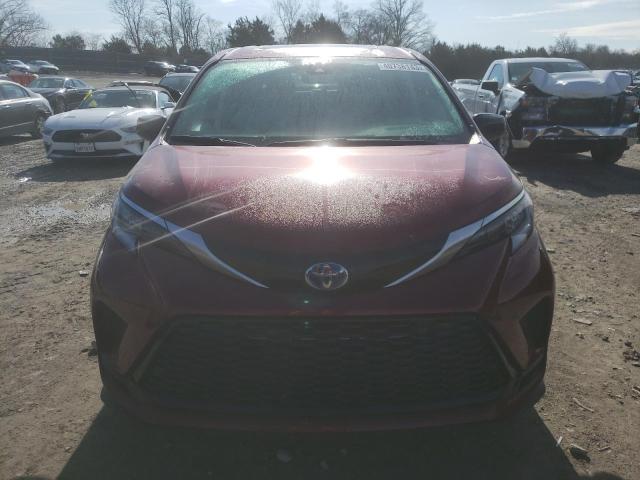 Photo 4 VIN: 5TDXRKEC3MS030440 - TOYOTA SIENNA XSE 