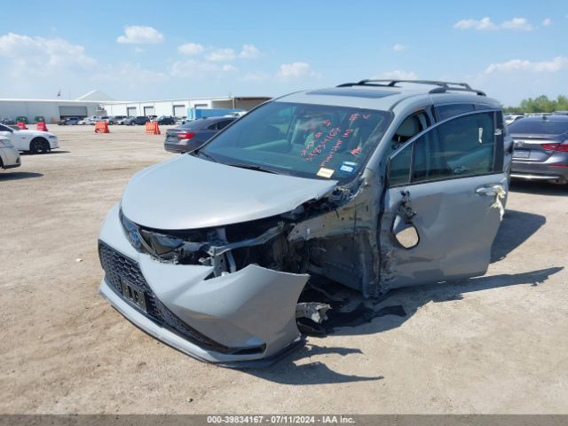 Photo 1 VIN: 5TDXRKEC3PS146211 - TOYOTA SIENNA 