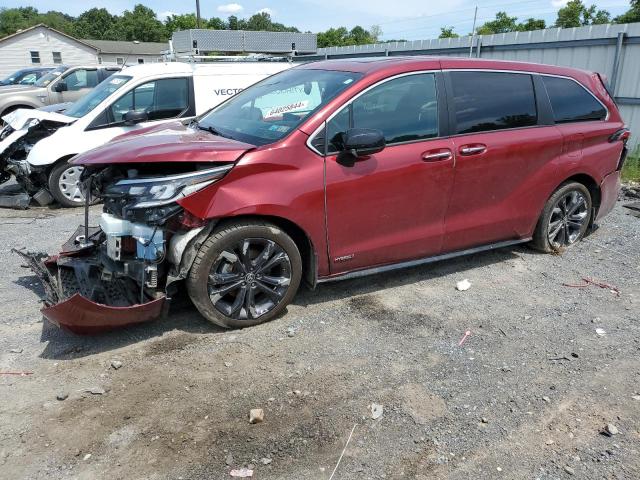 Photo 0 VIN: 5TDXRKEC4MS007846 - TOYOTA SIENNA XSE 