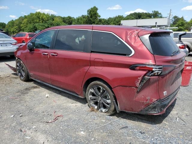 Photo 1 VIN: 5TDXRKEC4MS007846 - TOYOTA SIENNA XSE 