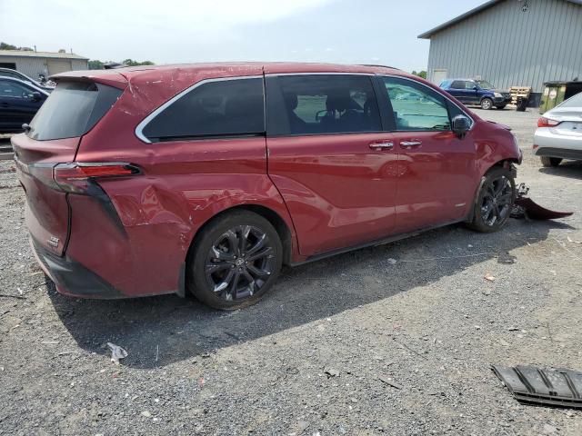 Photo 2 VIN: 5TDXRKEC4MS007846 - TOYOTA SIENNA XSE 