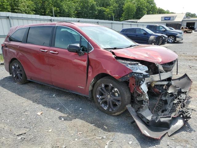 Photo 3 VIN: 5TDXRKEC4MS007846 - TOYOTA SIENNA XSE 