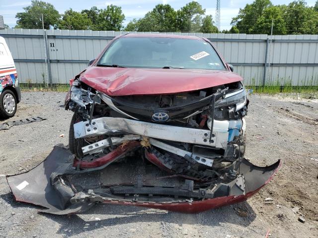 Photo 4 VIN: 5TDXRKEC4MS007846 - TOYOTA SIENNA XSE 