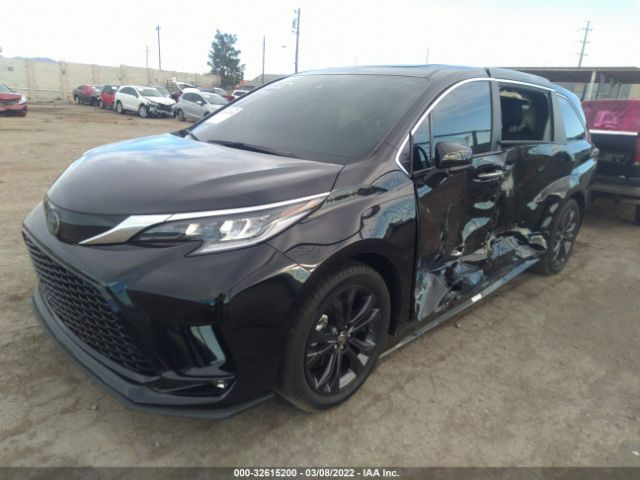 Photo 1 VIN: 5TDXRKEC6MS062900 - TOYOTA SIENNA 