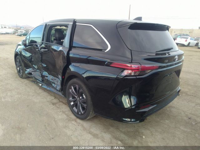 Photo 2 VIN: 5TDXRKEC6MS062900 - TOYOTA SIENNA 