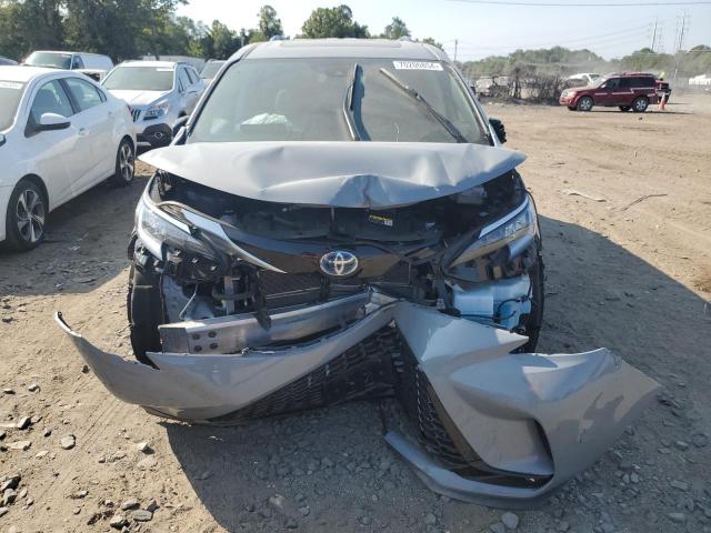 Photo 4 VIN: 5TDXRKEC6PS155470 - TOYOTA SIENNA XSE 