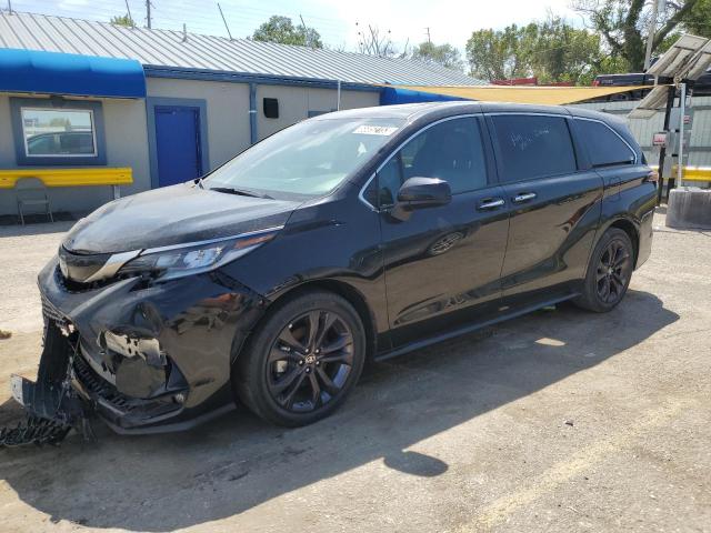 Photo 0 VIN: 5TDXRKEC7PS139682 - TOYOTA SIENNA XSE 