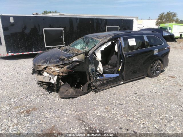 Photo 1 VIN: 5TDXRKEC8PS143143 - TOYOTA SIENNA 