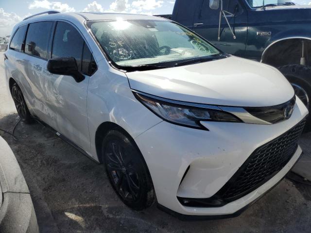 Photo 3 VIN: 5TDXRKECXNS080768 - TOYOTA SIENNA XSE 