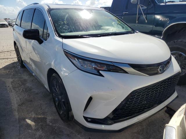 Photo 4 VIN: 5TDXRKECXNS080768 - TOYOTA SIENNA XSE 