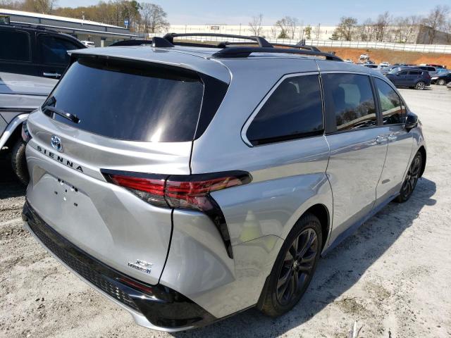 Photo 2 VIN: 5TDXRKECXNS132397 - TOYOTA SIENNA 