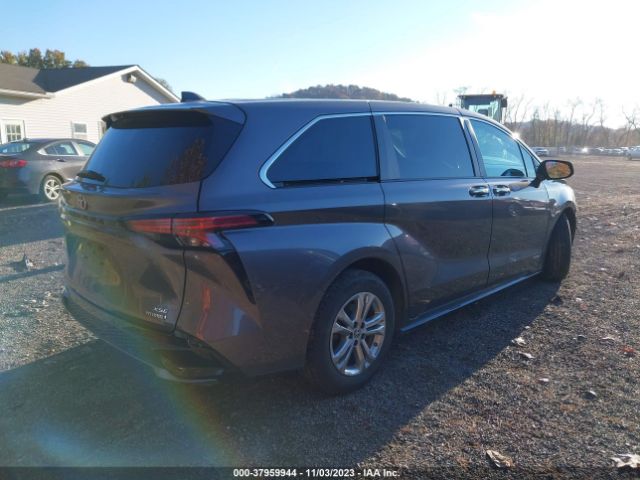 Photo 3 VIN: 5TDXSKFC1MS002042 - TOYOTA SIENNA 