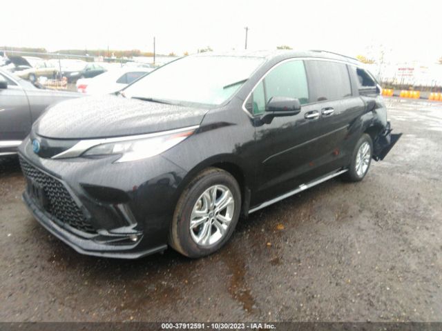 Photo 1 VIN: 5TDXSKFC1PS087467 - TOYOTA SIENNA 