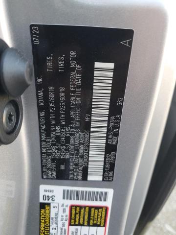 Photo 12 VIN: 5TDXSKFC3PS096896 - TOYOTA SIENNA 