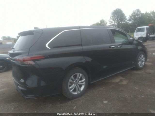 Photo 3 VIN: 5TDXSKFC5MS010242 - TOYOTA SIENNA 