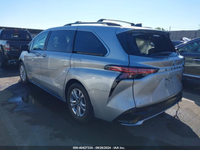 Photo 2 VIN: 5TDXSKFC7MS027270 - TOYOTA SIENNA 