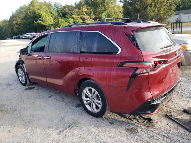 Photo 1 VIN: 5TDXSKFC8MS027309 - TOYOTA SIENNA XSE 