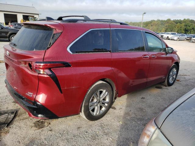 Photo 2 VIN: 5TDXSKFC8MS027309 - TOYOTA SIENNA XSE 