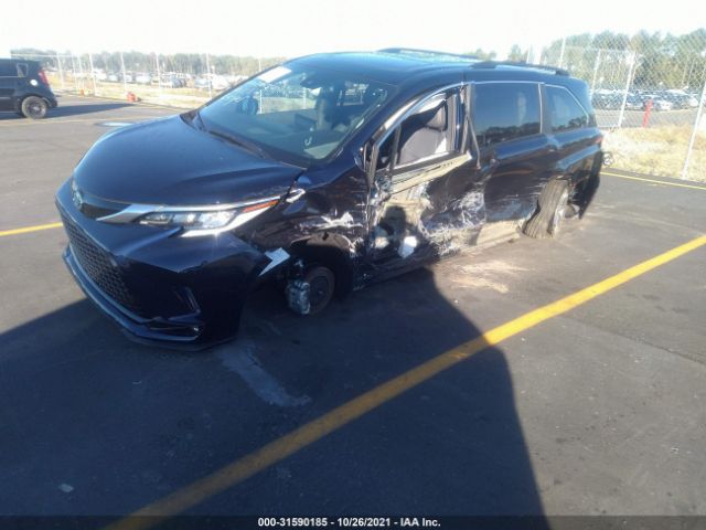 Photo 1 VIN: 5TDXSKFC8MS039766 - TOYOTA SIENNA 