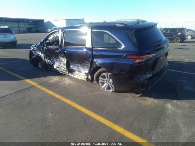 Photo 2 VIN: 5TDXSKFC8MS039766 - TOYOTA SIENNA 