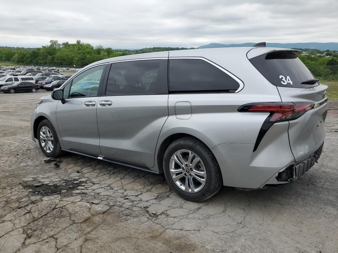 Photo 1 VIN: 5TDXSKFC8PS101106 - TOYOTA SIENNA 