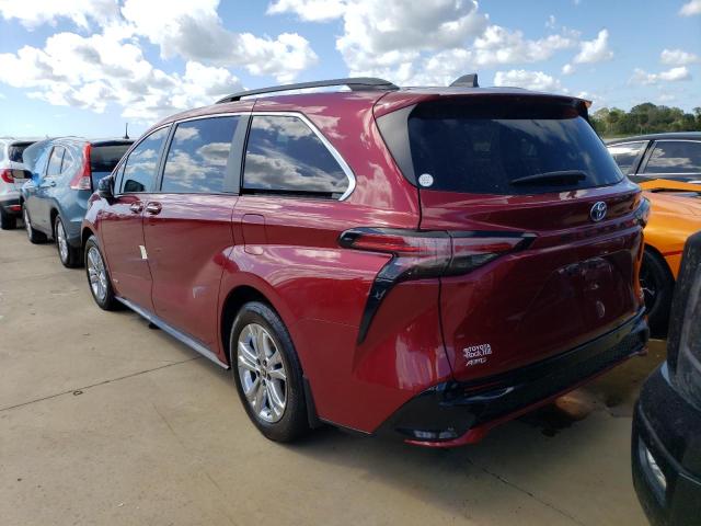 Photo 2 VIN: 5TDXSKFCXMS039431 - TOYOTA SIENNA XSE 