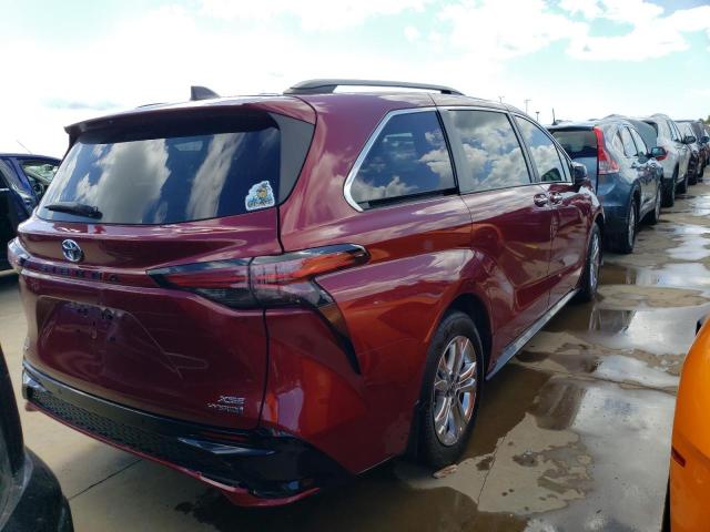 Photo 3 VIN: 5TDXSKFCXMS039431 - TOYOTA SIENNA XSE 