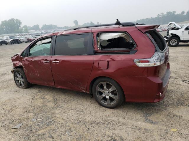 Photo 1 VIN: 5TDXZ3DC0HS791598 - TOYOTA SIENNA SE 