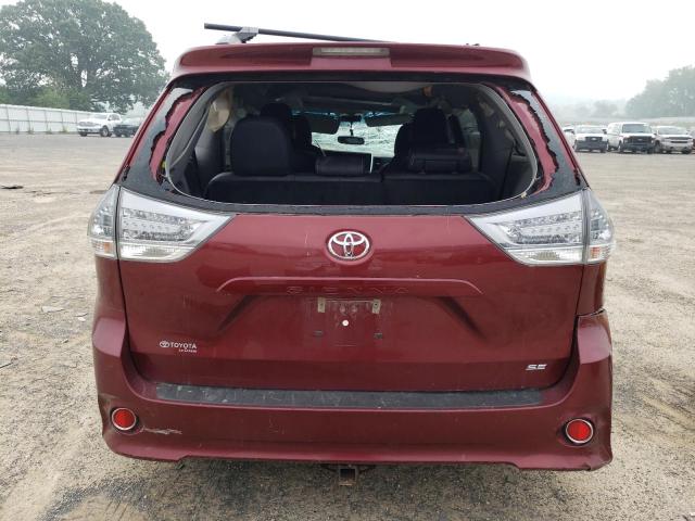 Photo 5 VIN: 5TDXZ3DC0HS791598 - TOYOTA SIENNA SE 