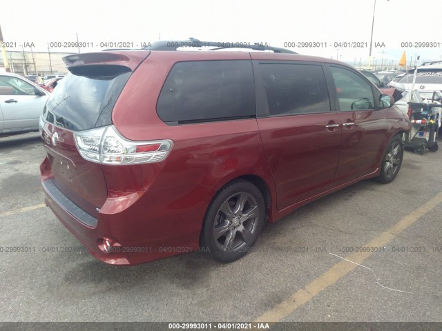 Photo 3 VIN: 5TDXZ3DC0HS812188 - TOYOTA SIENNA 