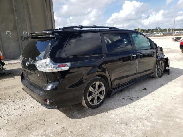 Photo 3 VIN: 5TDXZ3DC0HS845658 - TOYOTA SIENNA SE 