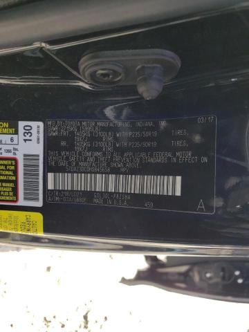 Photo 9 VIN: 5TDXZ3DC0HS845658 - TOYOTA SIENNA SE 