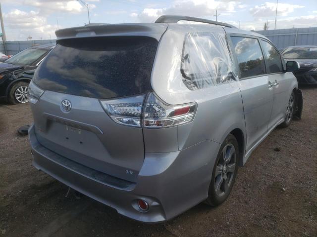 Photo 3 VIN: 5TDXZ3DC0HS864159 - TOYOTA SIENNA SE 