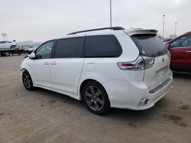 Photo 1 VIN: 5TDXZ3DC0JS920591 - TOYOTA SIENNA SE 