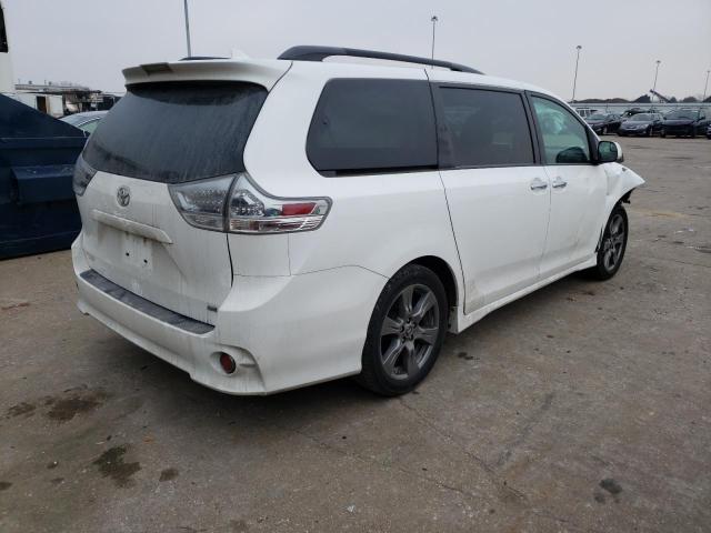 Photo 2 VIN: 5TDXZ3DC0JS920591 - TOYOTA SIENNA SE 