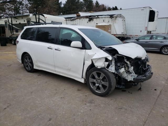 Photo 3 VIN: 5TDXZ3DC0JS920591 - TOYOTA SIENNA SE 