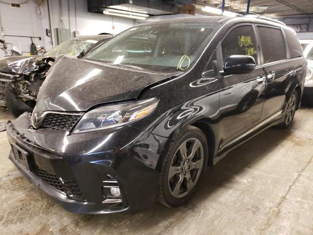 Photo 1 VIN: 5TDXZ3DC0KS005502 - TOYOTA SIENNA SE 