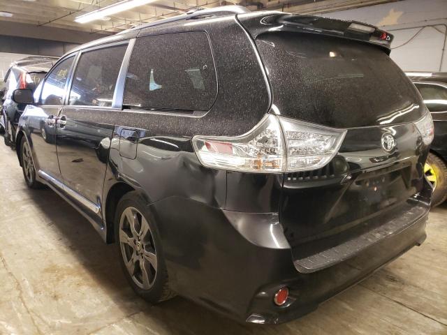 Photo 2 VIN: 5TDXZ3DC0KS005502 - TOYOTA SIENNA SE 