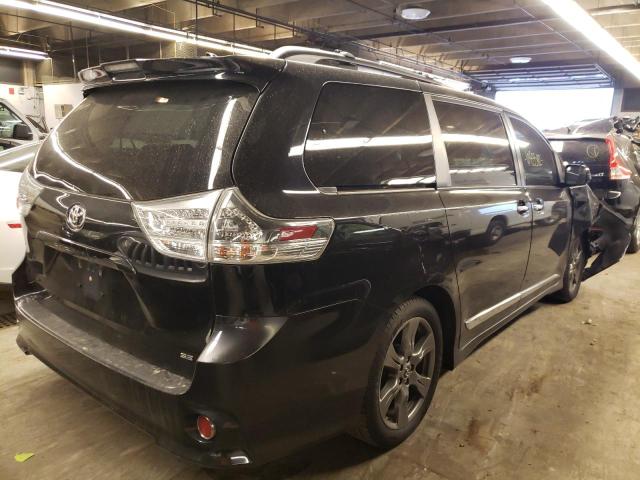 Photo 3 VIN: 5TDXZ3DC0KS005502 - TOYOTA SIENNA SE 