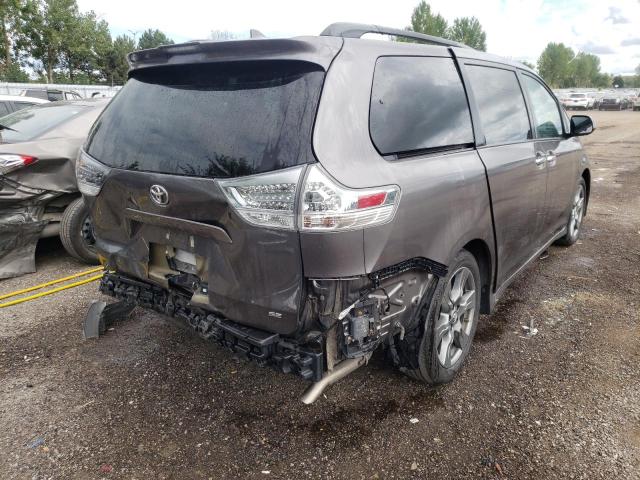 Photo 3 VIN: 5TDXZ3DC0KS970862 - TOYOTA SIENNA SE 