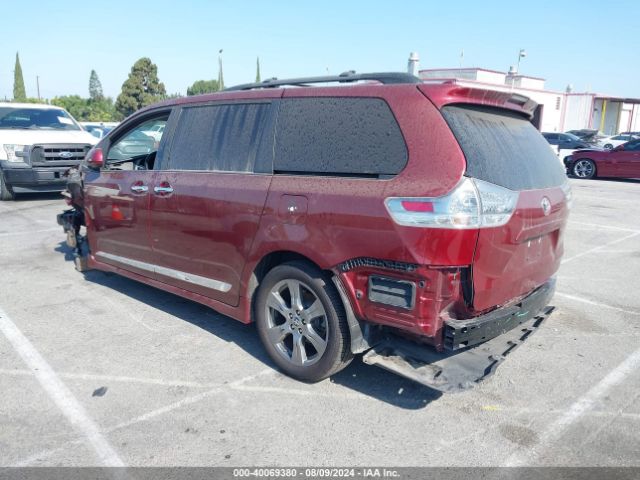 Photo 2 VIN: 5TDXZ3DC0KS990156 - TOYOTA SIENNA 