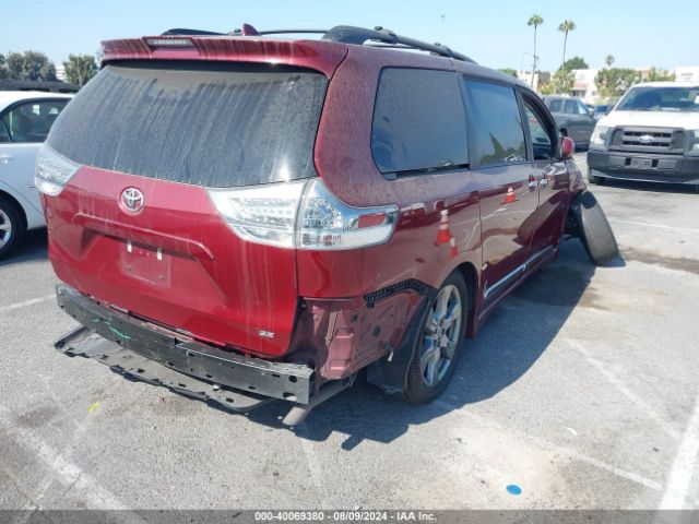 Photo 3 VIN: 5TDXZ3DC0KS990156 - TOYOTA SIENNA 